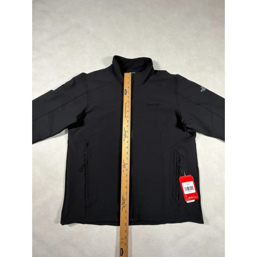 The North Face Stretch SS Softshell Jacket‎ WindWall Black XXL NF0A3LGVJK3-XL